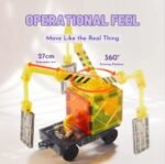 Magnetic Tiles - Little Architect - 36pcs - Image 7